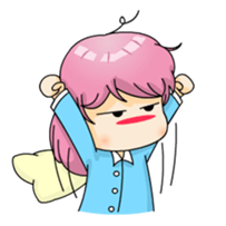 Taeny KID sticker #8637832