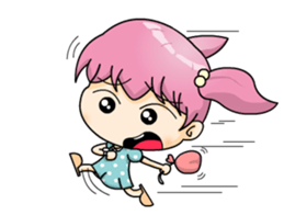 Taeny KID sticker #8637833