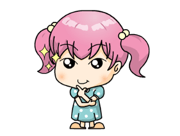 Taeny KID sticker #8637834