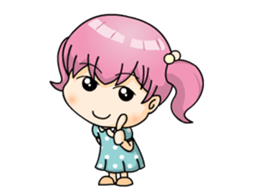 Taeny KID sticker #8637842