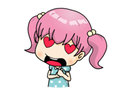 Taeny KID sticker #8637850