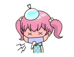 Taeny KID sticker #8637853