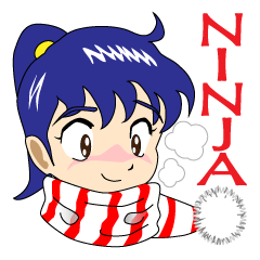 Ninja Girl Wars - Body Language I -