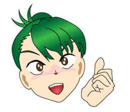 Ninja Girl Wars - Body Language I - sticker #8638058