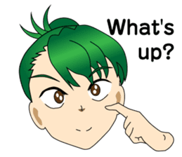 Ninja Girl Wars - Body Language I - sticker #8638064