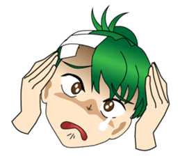 Ninja Girl Wars - Body Language I - sticker #8638068