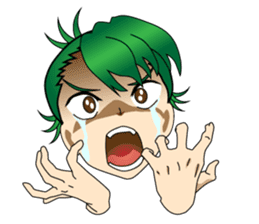 Ninja Girl Wars - Body Language I - sticker #8638070