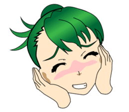 Ninja Girl Wars - Body Language I - sticker #8638073