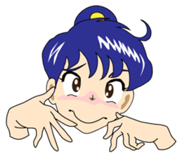 Ninja Girl Wars - Body Language I - sticker #8638076