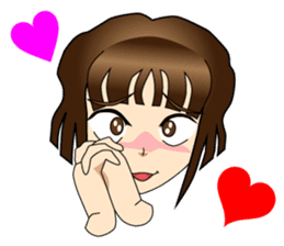 Ninja Girl Wars - Body Language I - sticker #8638083