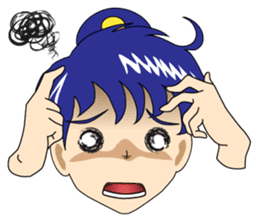 Ninja Girl Wars - Body Language I - sticker #8638086