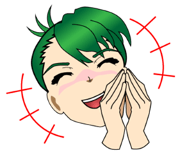 Ninja Girl Wars - Body Language I - sticker #8638087