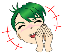 Ninja Girl Wars - Body Language I - sticker #8638087