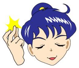 Ninja Girl Wars - Body Language I - sticker #8638091