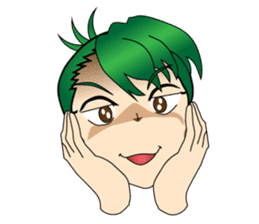 Ninja Girl Wars - Body Language I - sticker #8638092