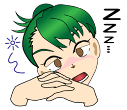 Ninja Girl Wars - Body Language I - sticker #8638095