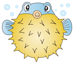 Aqua Stickers sticker #8638498