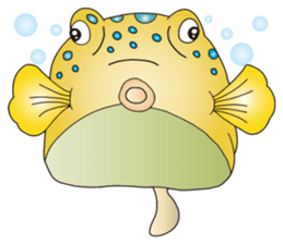 Aqua Stickers sticker #8638499