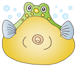 Aqua Stickers sticker #8638500