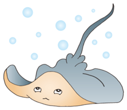 Aqua Stickers sticker #8638505