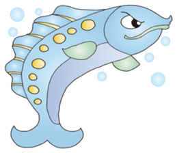 Aqua Stickers sticker #8638506