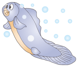 Aqua Stickers sticker #8638507