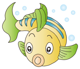 Aqua Stickers sticker #8638509