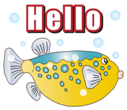 Aqua Stickers sticker #8638510