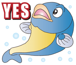 Aqua Stickers sticker #8638523