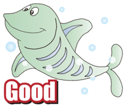 Aqua Stickers sticker #8638525