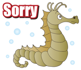 Aqua Stickers sticker #8638526