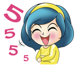 Yori lovely sticker #8638678