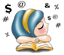 Yori lovely sticker #8638692