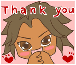 My active father,Yotchan. sticker #8638783