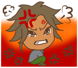 My active father,Yotchan. sticker #8638791