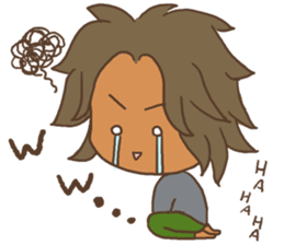 My active father,Yotchan. sticker #8638792