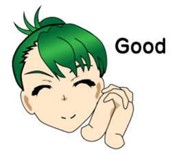 Ninja Girl Wars - Body Language II - sticker #8639099