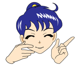 Ninja Girl Wars - Body Language II - sticker #8639102