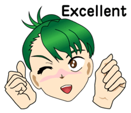 Ninja Girl Wars - Body Language II - sticker #8639105