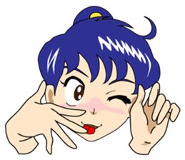 Ninja Girl Wars - Body Language II - sticker #8639106