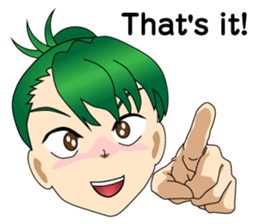 Ninja Girl Wars - Body Language II - sticker #8639108