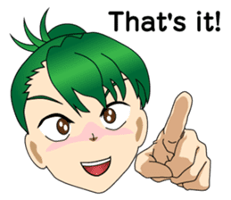 Ninja Girl Wars - Body Language II - sticker #8639108