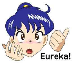 Ninja Girl Wars - Body Language II - sticker #8639109