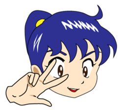 Ninja Girl Wars - Body Language II - sticker #8639111