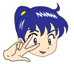 Ninja Girl Wars - Body Language II - sticker #8639111