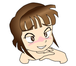 Ninja Girl Wars - Body Language II - sticker #8639114