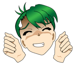 Ninja Girl Wars - Body Language II - sticker #8639116