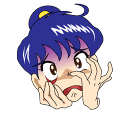 Ninja Girl Wars - Body Language II - sticker #8639119