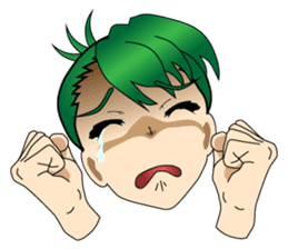 Ninja Girl Wars - Body Language II - sticker #8639120