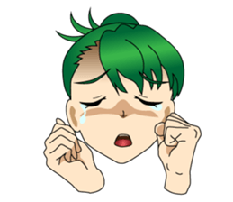 Ninja Girl Wars - Body Language II - sticker #8639122